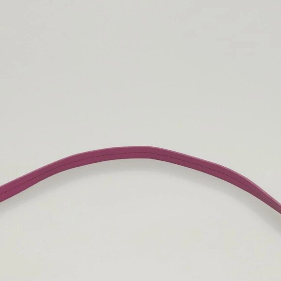 BOTTEGA VENETA Shoulder Bag Velor Purple Auth 120966 - Picture 9 of 16